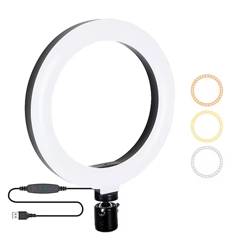 Photography Lighting Tool - 16/26/33cm 셀카 링 라이트 사진 촬영