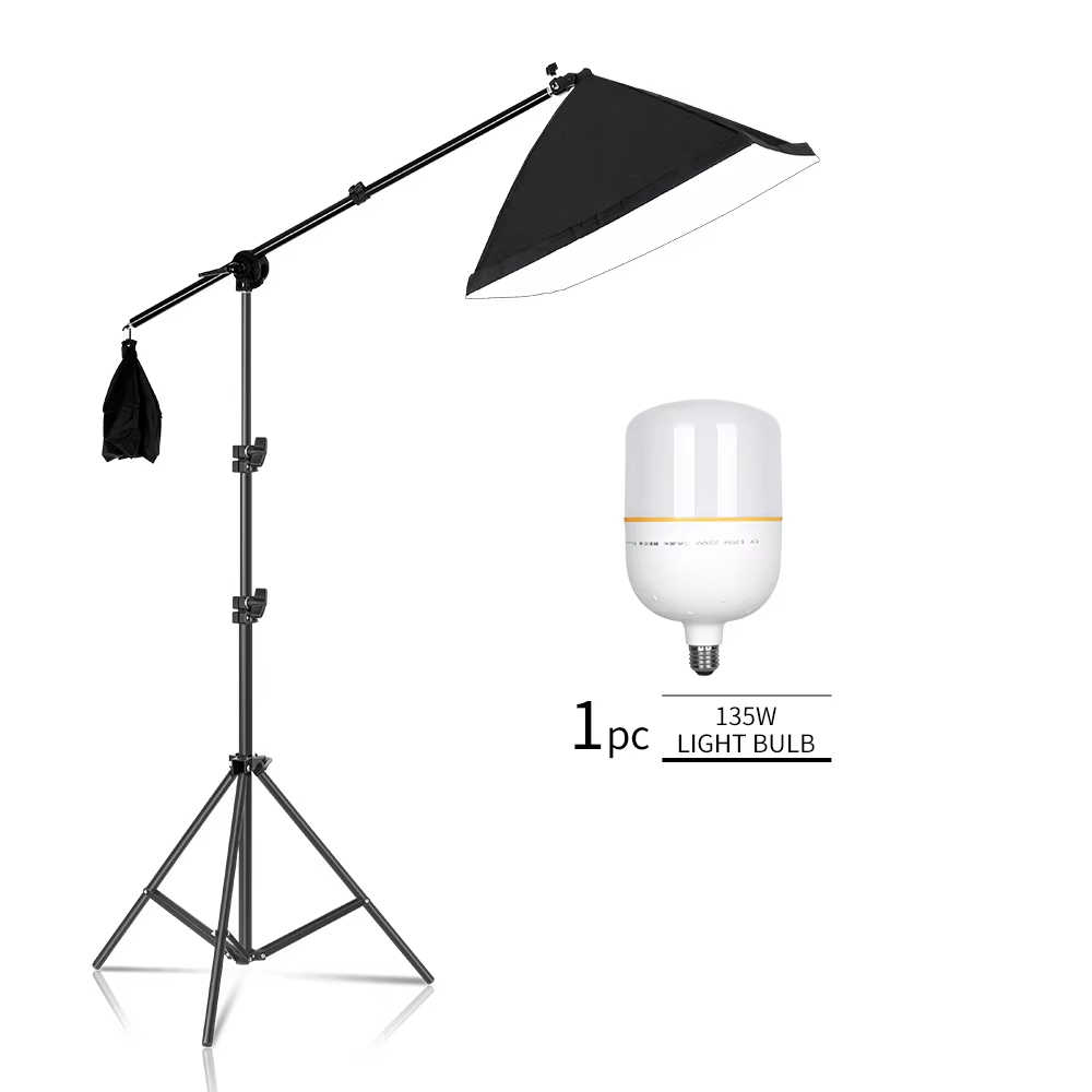 Photography Lighting Composition - 사진 촬영용 소프트박스 스튜디오 조명 키트