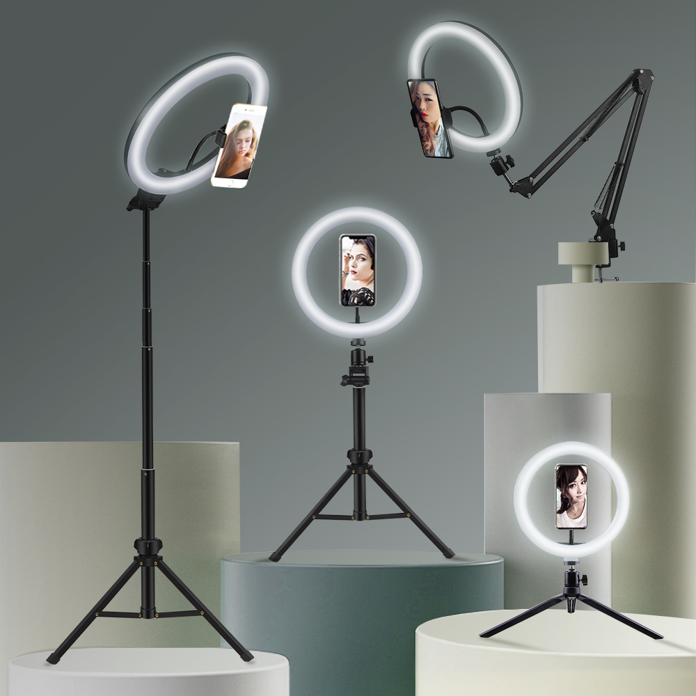 Photography Lighting Tool - 유튜브 촬영 브이로그 셀카 원형 포토