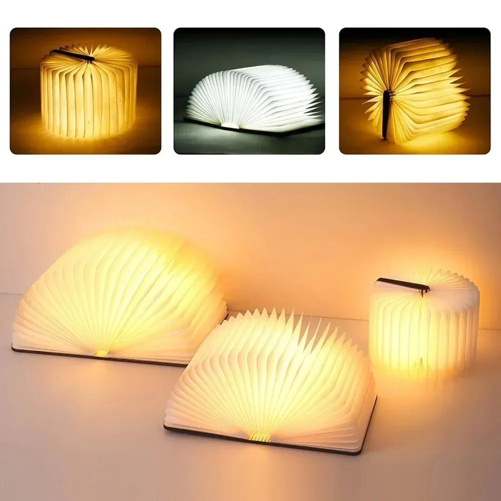 Photography Lighting Book - 3D 책 빛 접는 나무 크리
