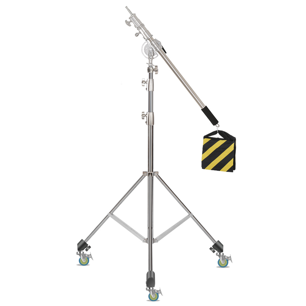Photography Lighting Tool - SH 2.8M 스테인레스 스틸 라이트 스탠드
