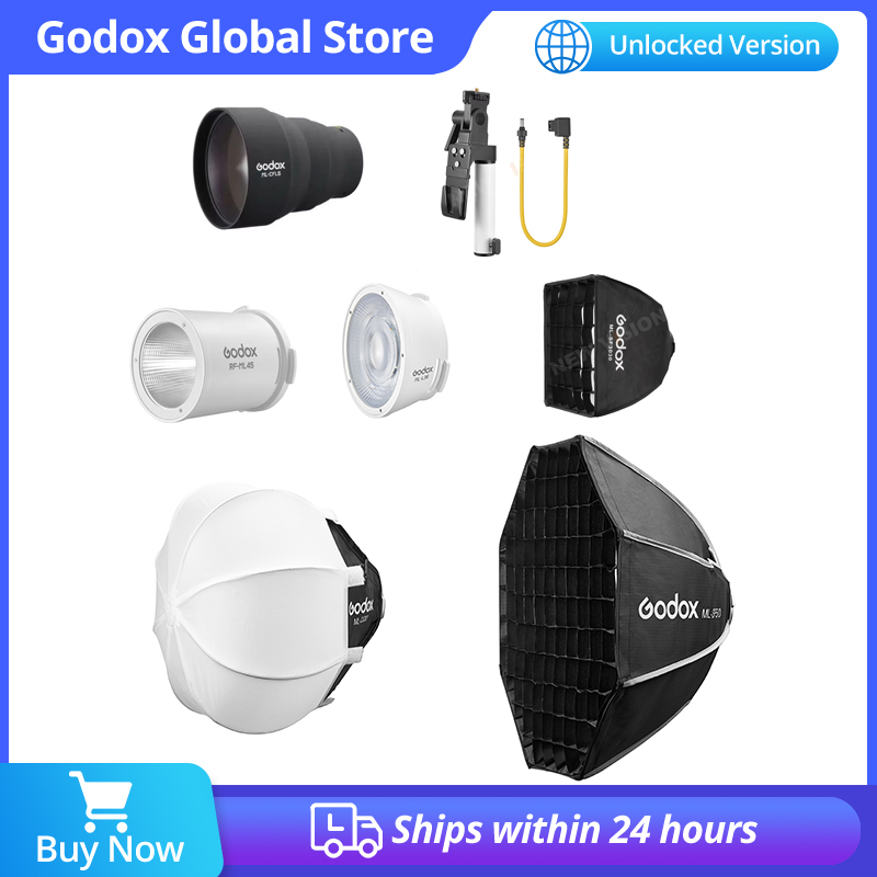 Fresnel Lens Attachment - Godox ML100R 액세서리 RF-ML45 렌즈 반사판