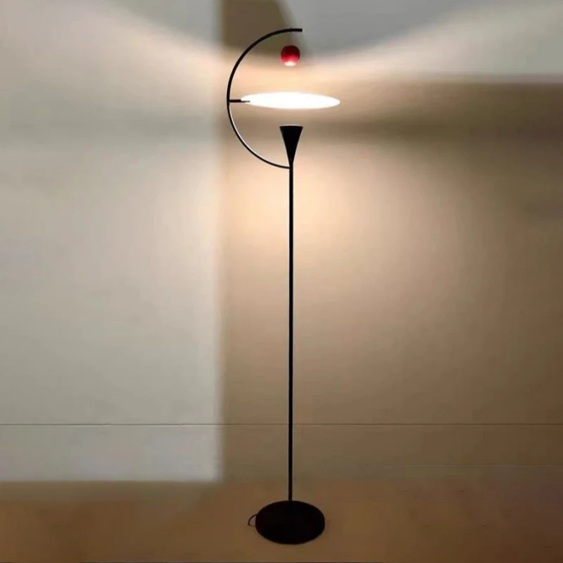 Photography Lighting Design - 북유럽 미니멀리스트 디자이너 애플 플로어 램프