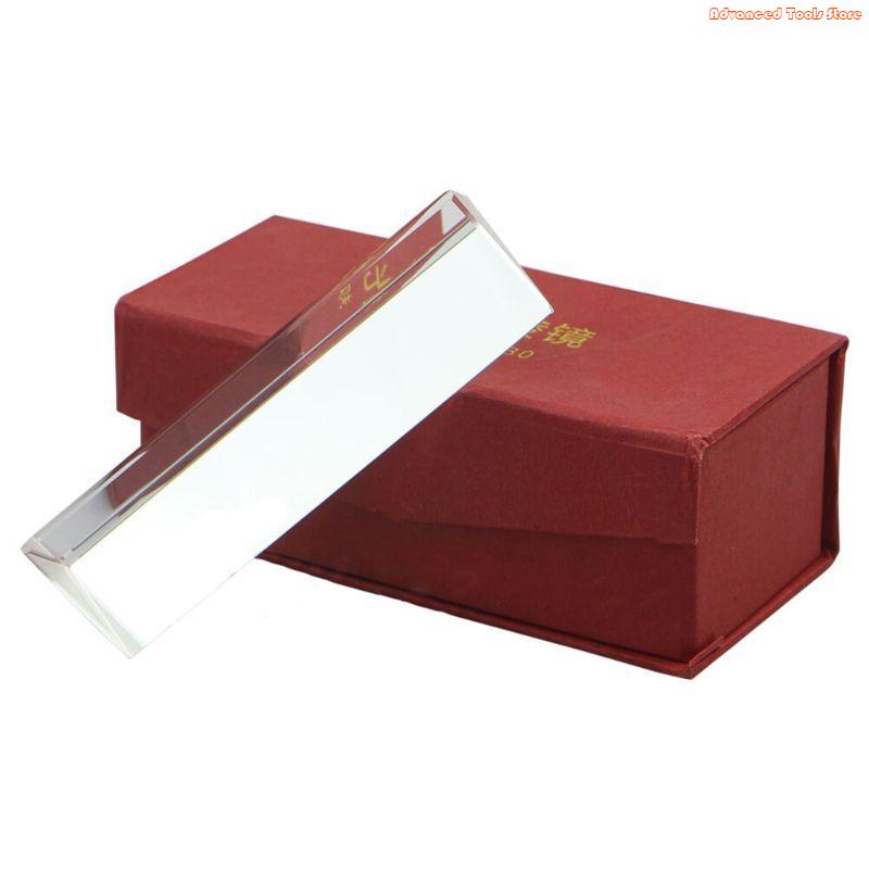Lighting Glass Photography - W91B의 10CM 광학 유리 삼중 삼각