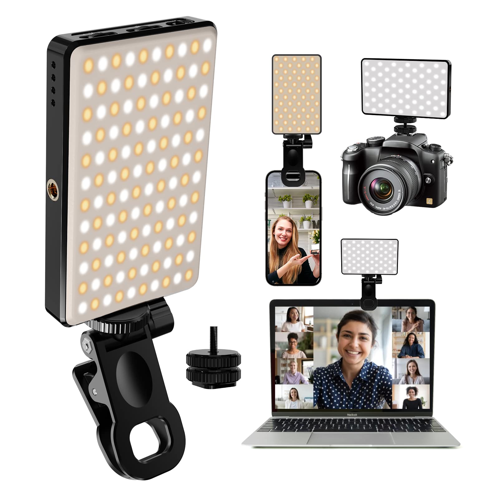Photography Lighting Overhead - LED Selfie 빛 3000Mah 120 LED