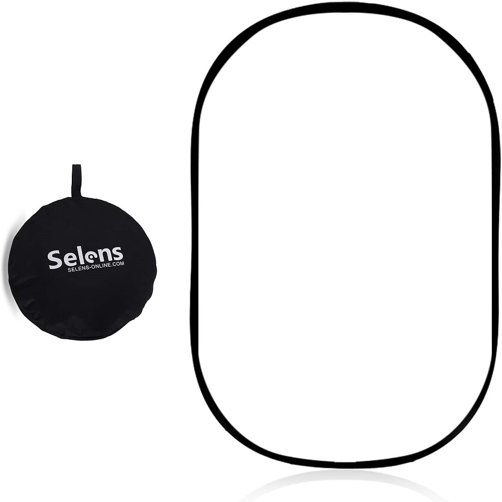 Photography Lighting For Products - Selens 화이트 디퓨저 접이식 라이트 디퓨저