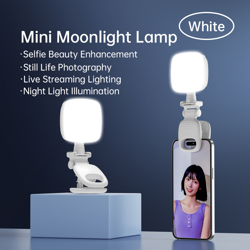 Photography Lighting Tool - 휴대용 LED 셀카 라이트 카메라 미니