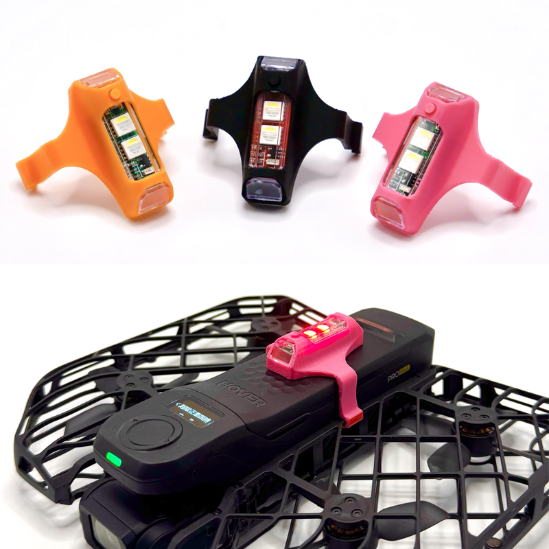 Photography Lighting Composition - 1PCS 야간 비행 LED 스트로브 라이트