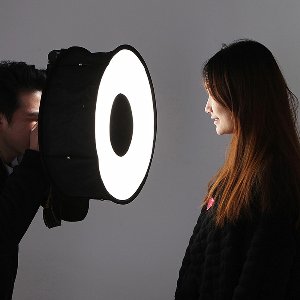Photography Lighting Styles - 45cm 링 소프트 박스 스피드 라이트
