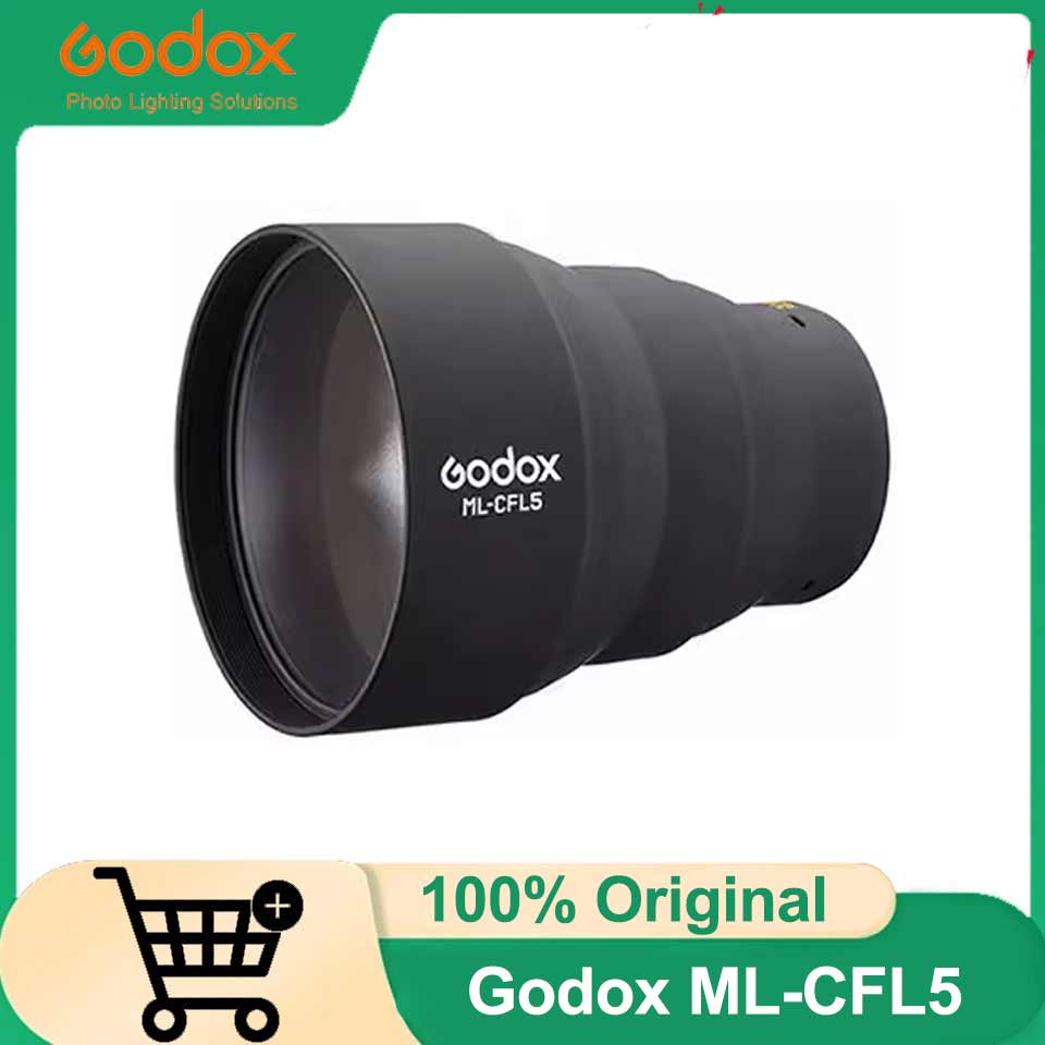Fresnel Lens Attachment - Godox ML-CFL5 접이식 프레넬 렌즈 부착물