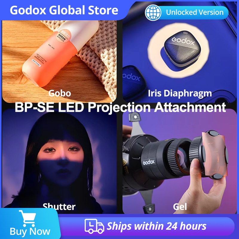 Fresnel Lens Attachment - 고독스 BP-SE LED 프로젝션 어태치먼트 사진
