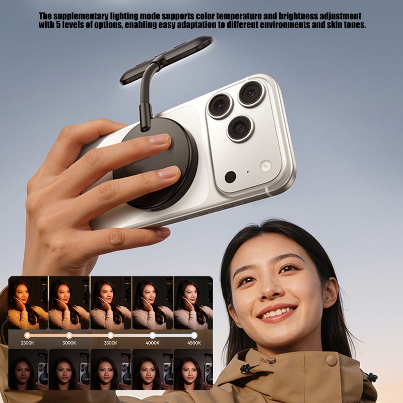 Photography Lighting Book - 밤 독서와 스마트폰 사진 896C를 위한