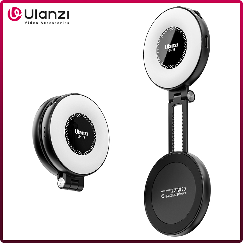Photography Lighting Styles - Ulanzi LM19 MagSafe 비디오 라이트 iPhone