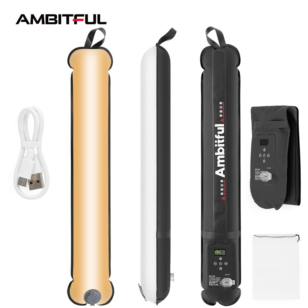 Photography Lighting Styles - Ambitful GC12 골드 크로우 12 유연한