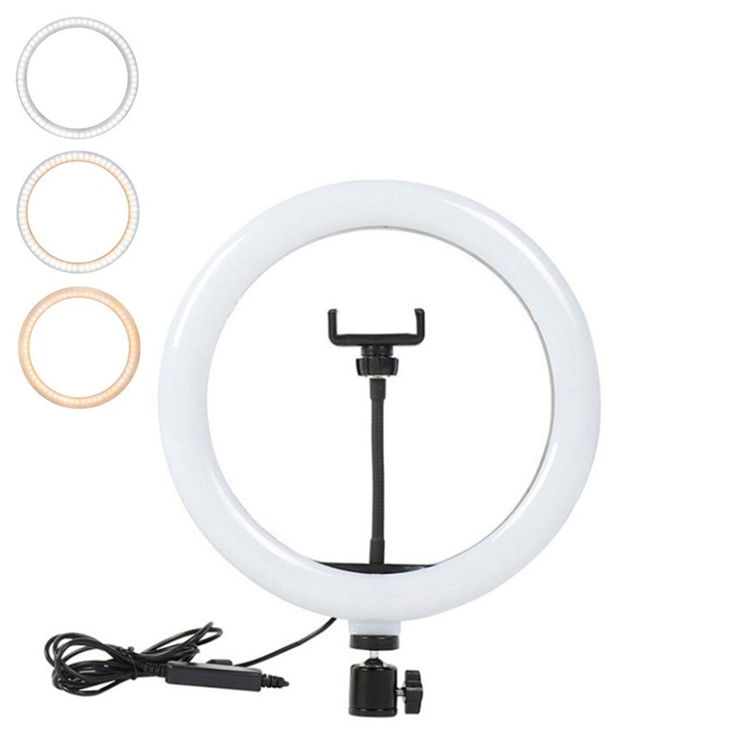 Photography Lighting Tool - 비디오 라이트 16/26/33cm 셀카 링 LED