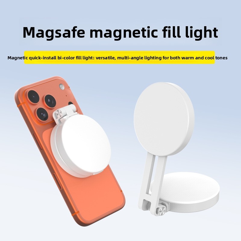 Photography Lighting Tool - 맥세이프 휴대폰 LED 링 라이트 휴대용