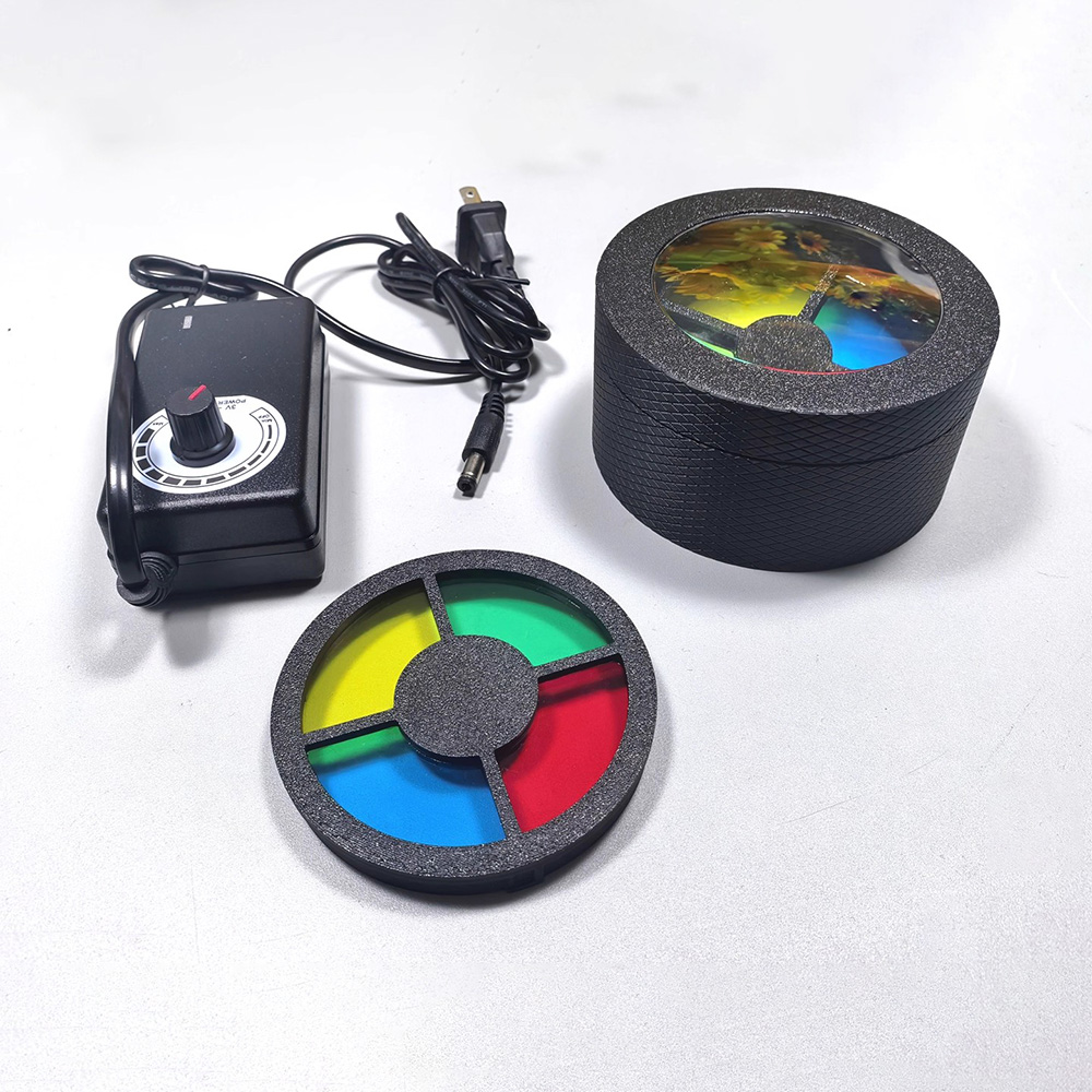 Photography Lighting Diy - 다크필드 매크로 플래시 - 반투명 물체를
