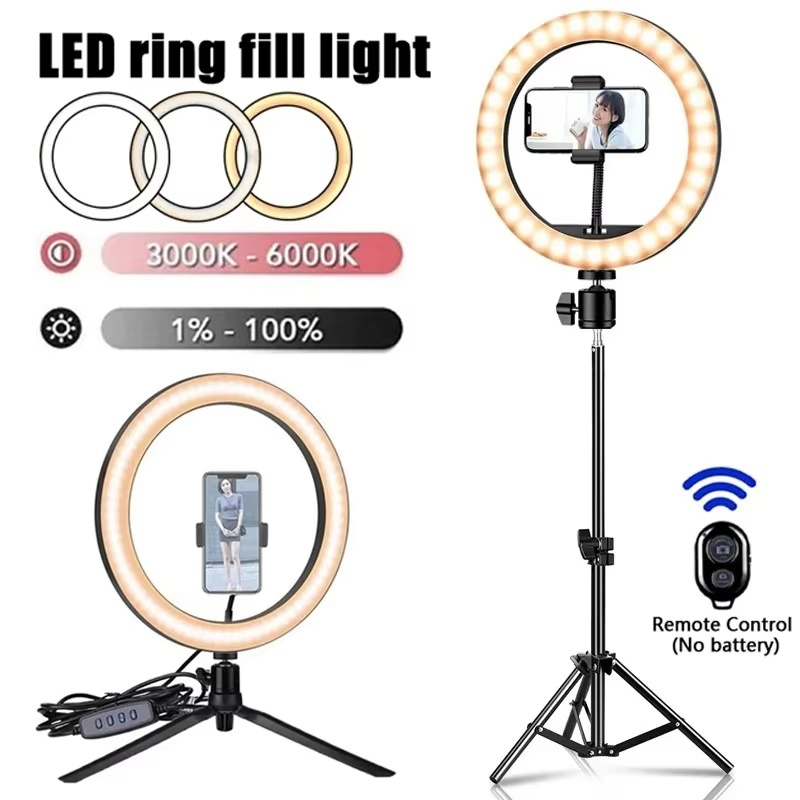 Photography Lighting Overhead - LED 셀카 링 조명 사진 촬영용