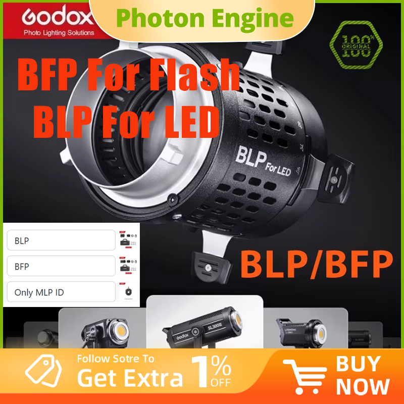 Fresnel Lens Attachment - 고독스 BLP/BFP 프로젝션 어태치먼트 사진 조명