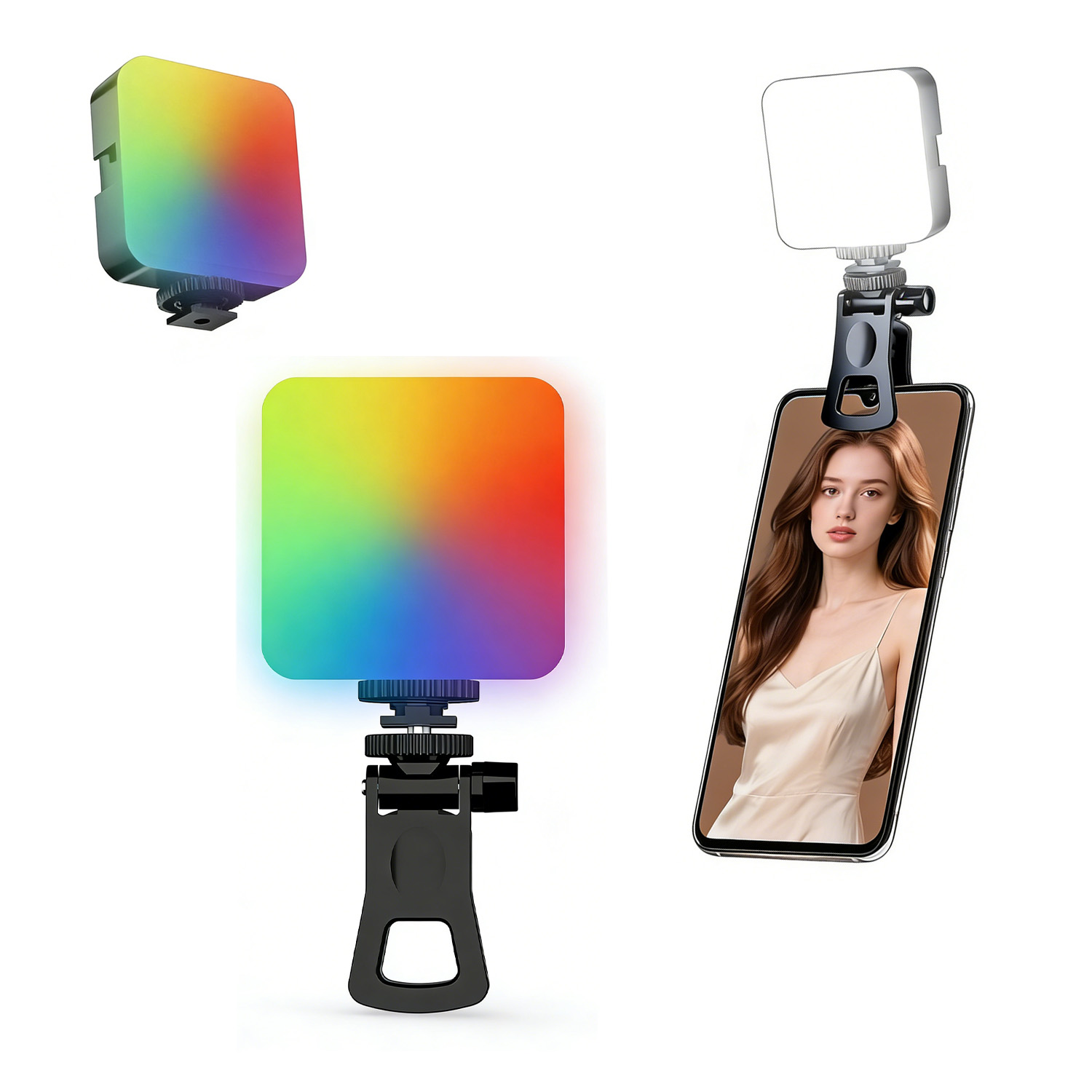 Photography Lightning - RGB 포켓 라이트 야외 촬영 보조광