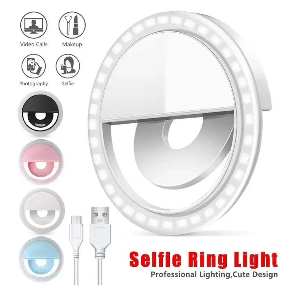 Photography Lighting Tool - LED Selfie 링 라이트 휴대 전화
