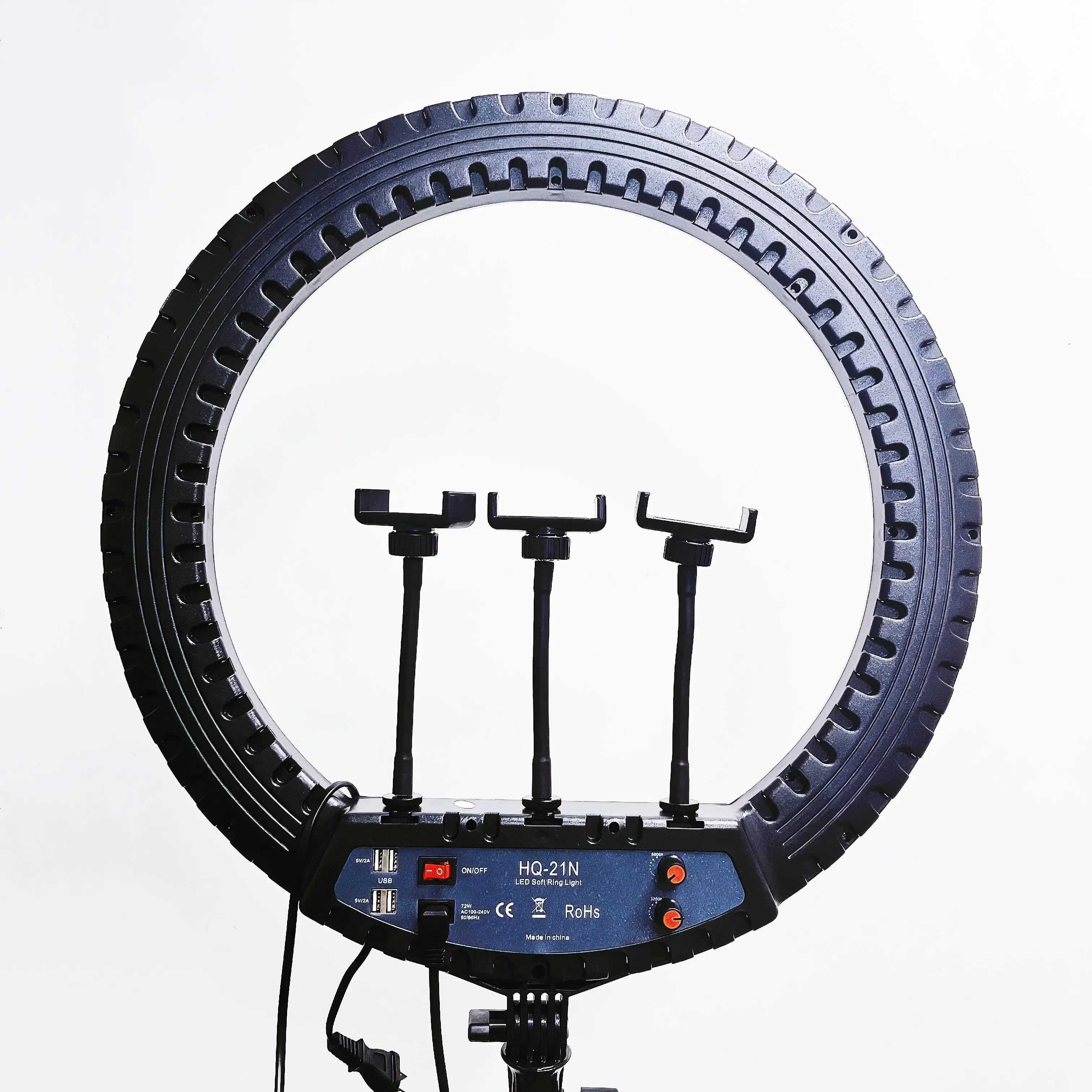 Lighting In Photography - HQ-21n 21인치 LED 링 라이트 사진