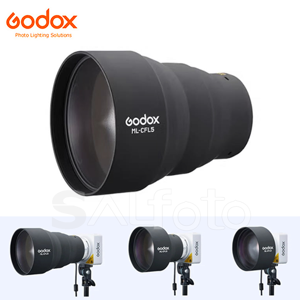 Fresnel Lens Attachment - Godox ML-CFL5 접이식 프레넬 렌즈 부착물