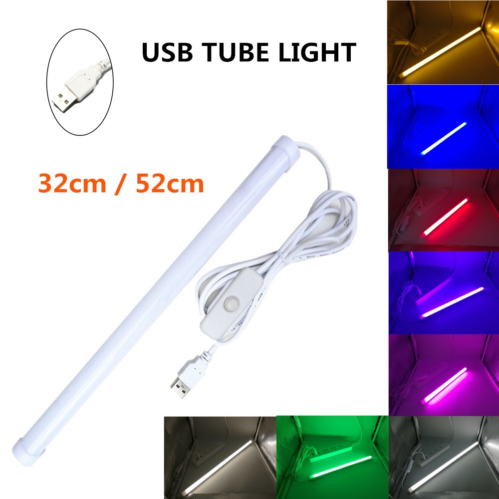 Photography Lighting Book - USB LED 튜브 라이트 5V 2835
