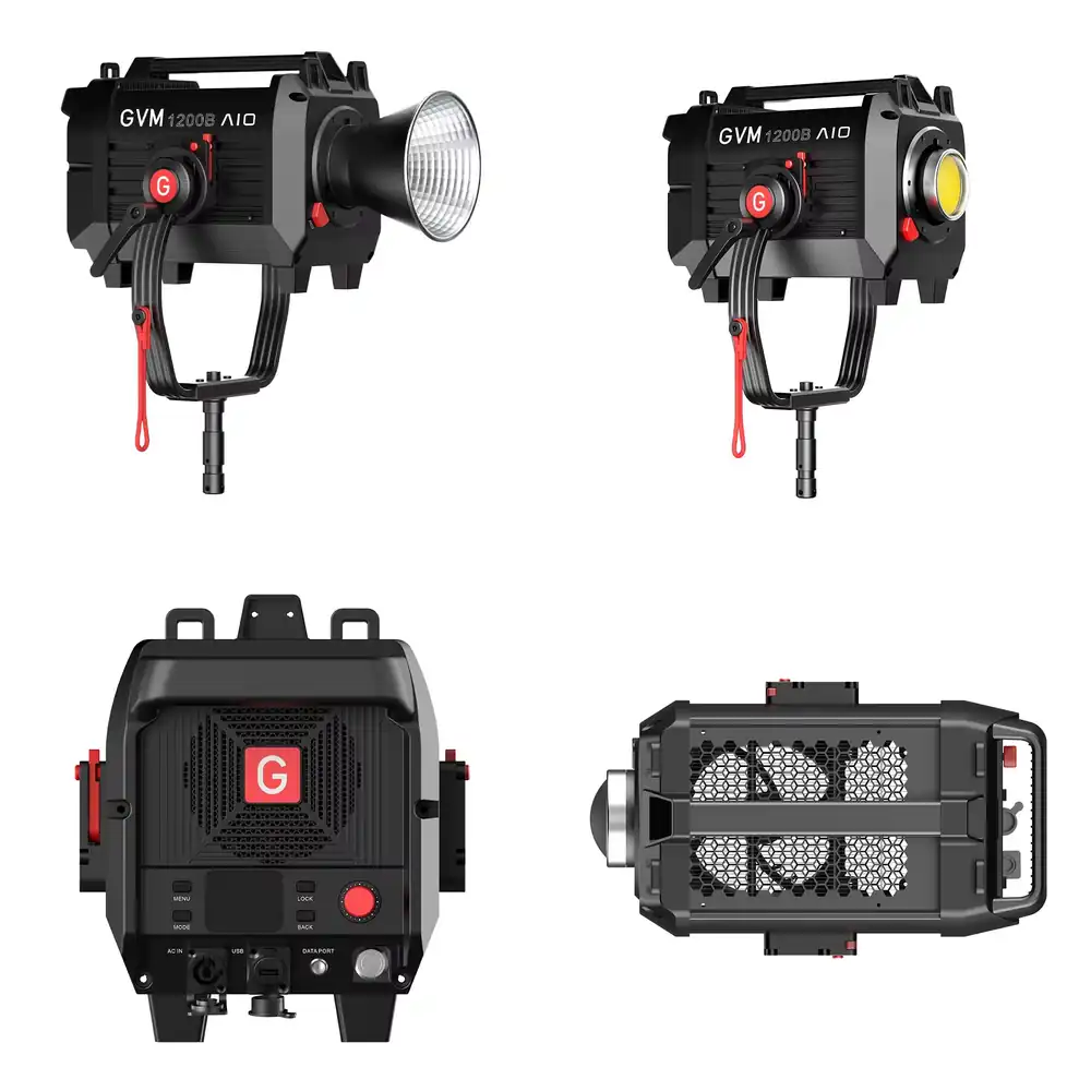 Lighting In Photography - GVM SD1200B AIO 1200W 사진 촬영용