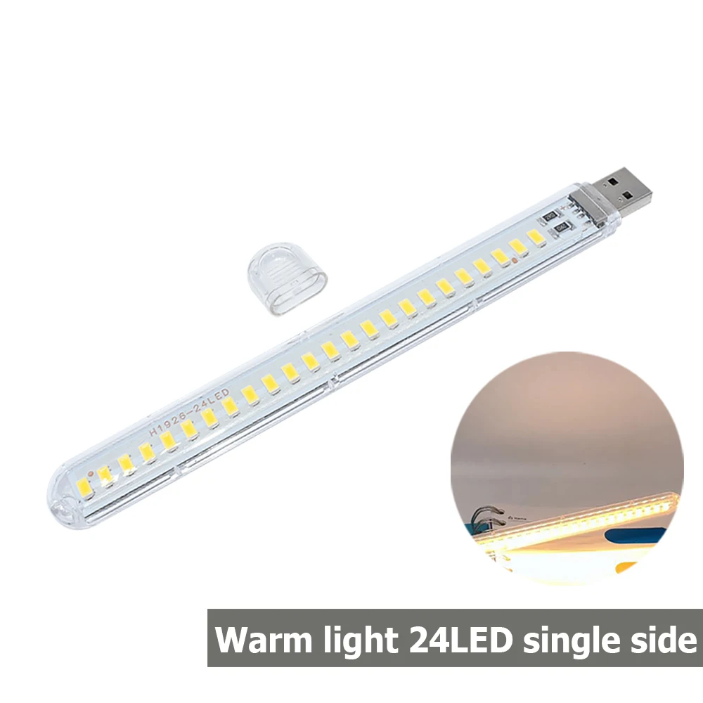 Photography Lighting Book - DC5V USB LED 빛 24LED 8LED