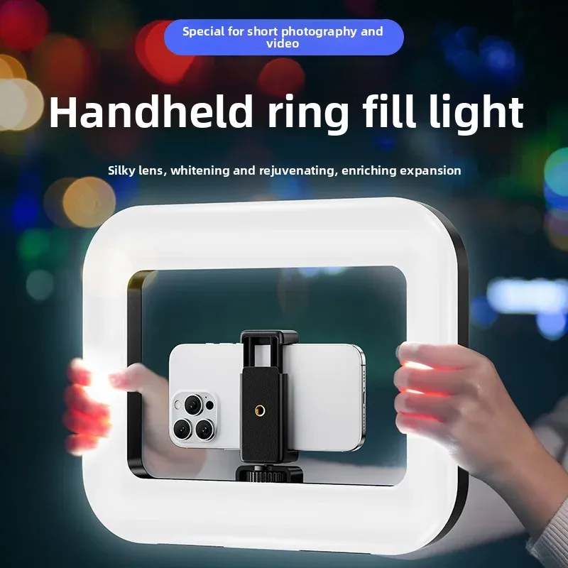 Photography Lighting Tool - 휴대용 핸드헬드 링 LED 라이트 새로운