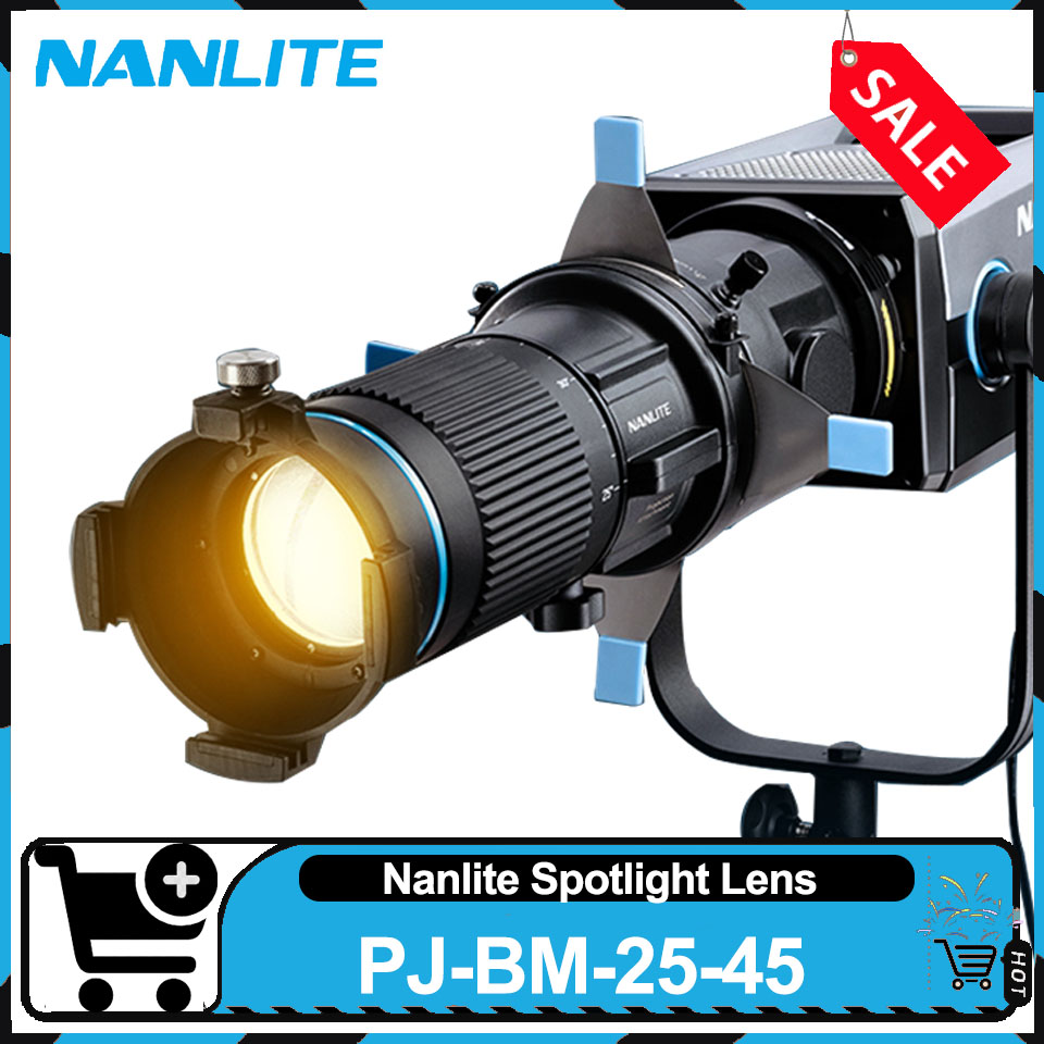 Fresnel Lens Attachment - Nanlite PJ-BM-25-45 보웬스 마운트 프로젝션 어태치먼트