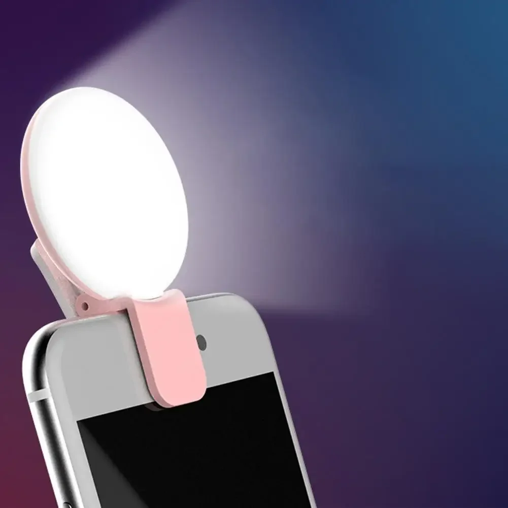 Photography Lighting Tool - 휴대 전화 LED Selfie 링 라이트