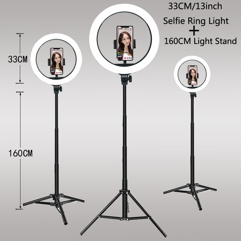 Photography Lighting Styles - 26 33CM 비디오 조명 디밍이 가능한