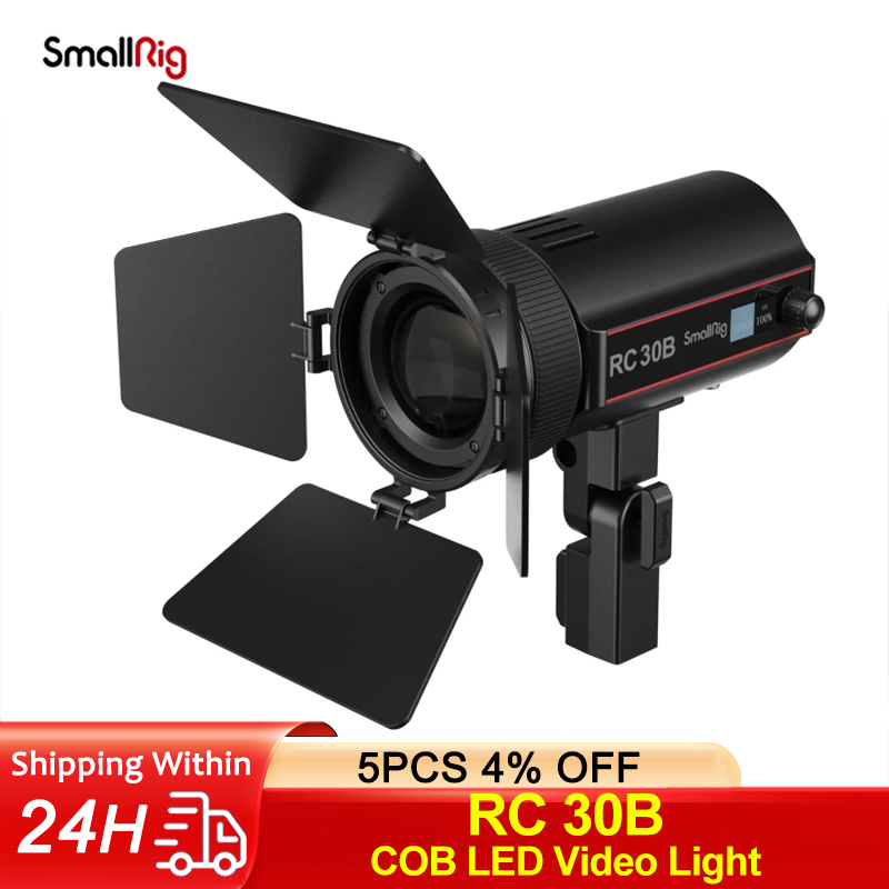 Photography Lighting Styles - SmallRig RC 30B COB 비디오 조명,