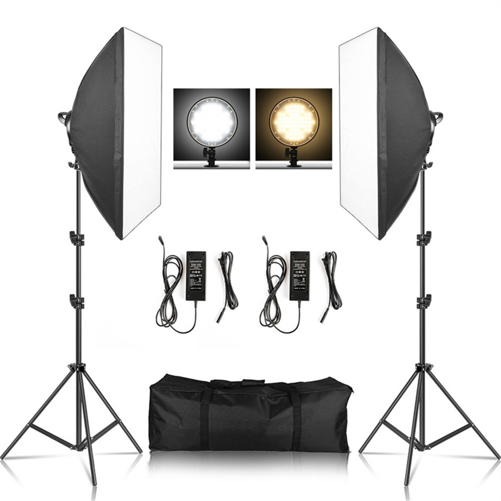 Photography Lightning - 소프트 박스 라이트 사진 키트, 사진