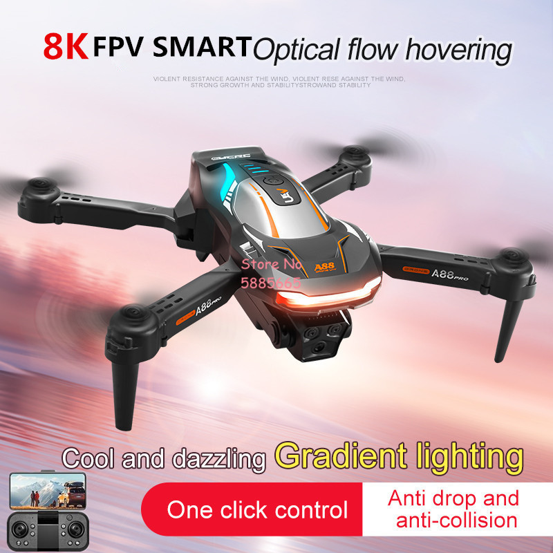 8K 항공 촬영 광학 흐름 위치 지정 FPV RC 드론 - Photography Lightning 리뷰 및 가격
