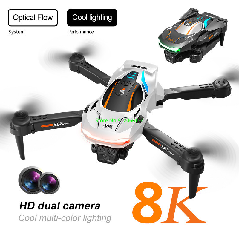 8K 항공 촬영 광학 흐름 위치 지정 FPV RC 드론 - Photography Lightning 리뷰 및 가격