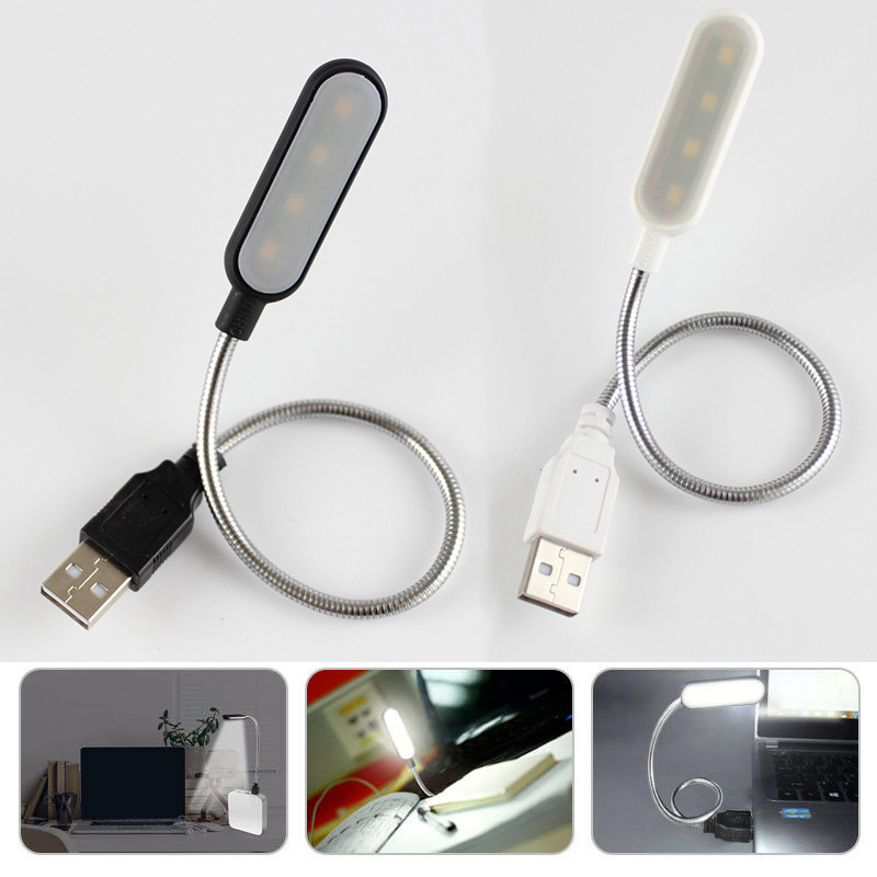 미니 4 LED 책 램프 휴대용 USB 독서 밤 램프  - Photography Lighting Book 리뷰 및 가격