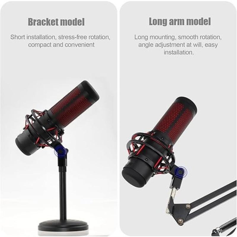 DT76 마이크 어댑터 HyperX QuadCast 마 - Boom Arm Stand 리뷰 및 가격