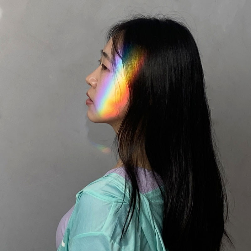 사진 용 광학 유리 프리즘 삼각형 프리즘 18cm/15 - Lighting Glass Photography 리뷰 및 가격