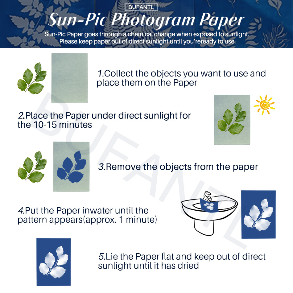 Cyanotype 종이 12장 리필 팩 A4 A5 A6 - Photography Lighting For Beginners 리뷰 및 가격