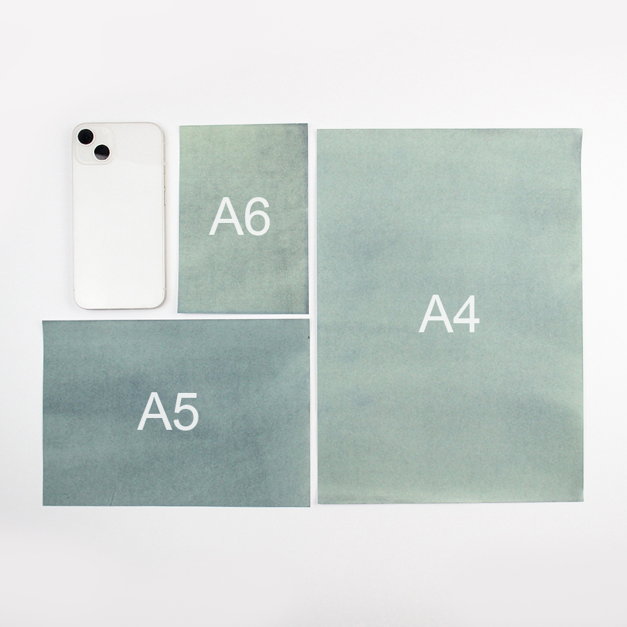 Cyanotype 종이 12장 리필 팩 A4 A5 A6 - Photography Lighting For Beginners 리뷰 및 가격