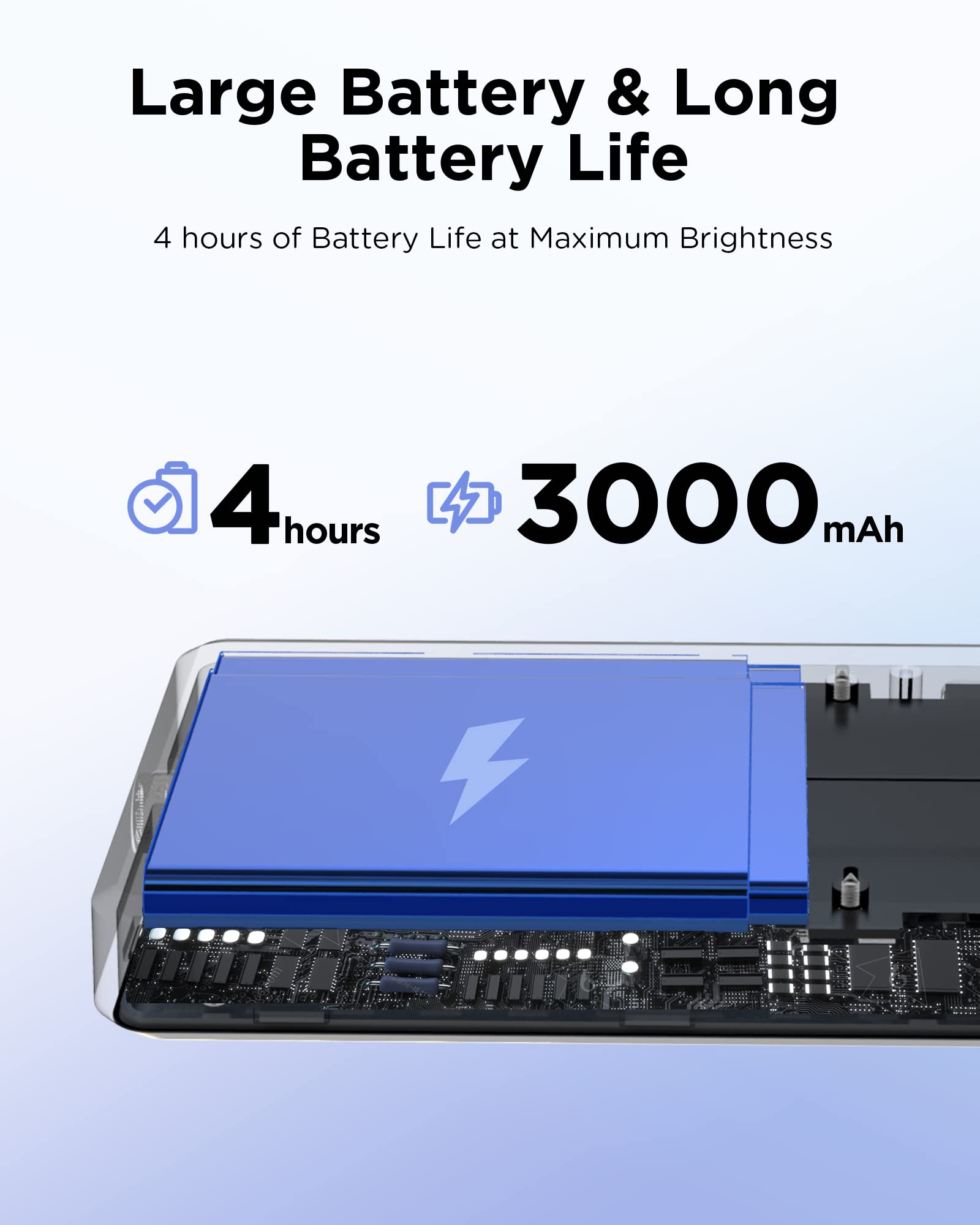 LED Selfie 빛 3000Mah 120 LED 충 - Photography Lighting Overhead 리뷰 및 가격