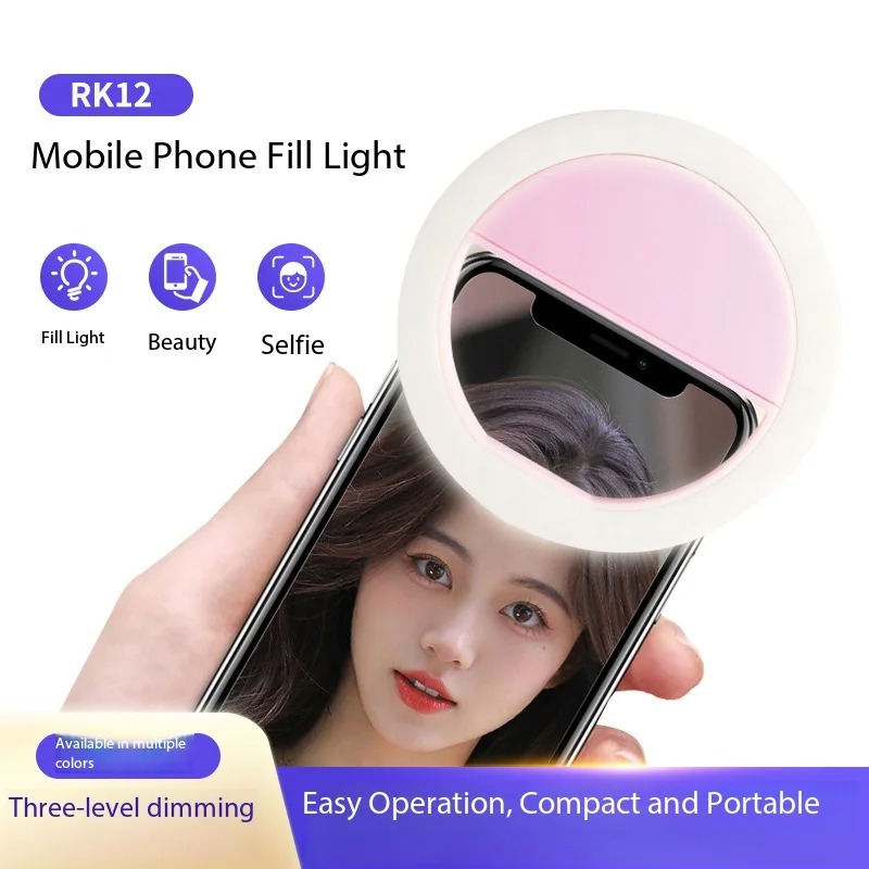 충전식 클립형 셀카 링 라이트 3단계 조절 가능 휴대용 - Quality Photography Lighting 리뷰 및 가격