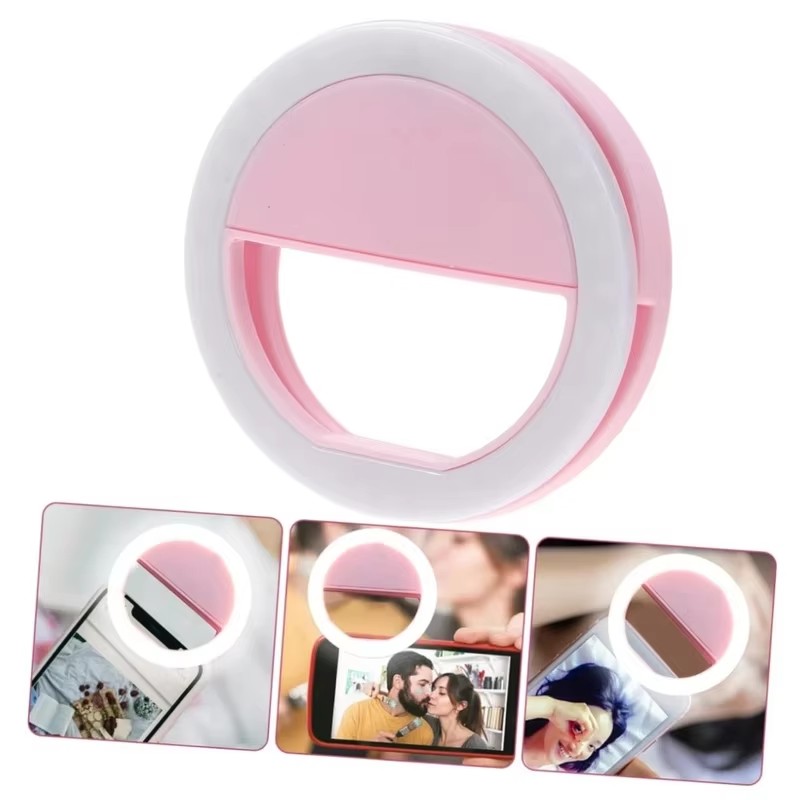 1-4개 LED 셀카 링 조명 휴대폰 3단계 조명 US - Photography Lighting Tool 리뷰 및 가격