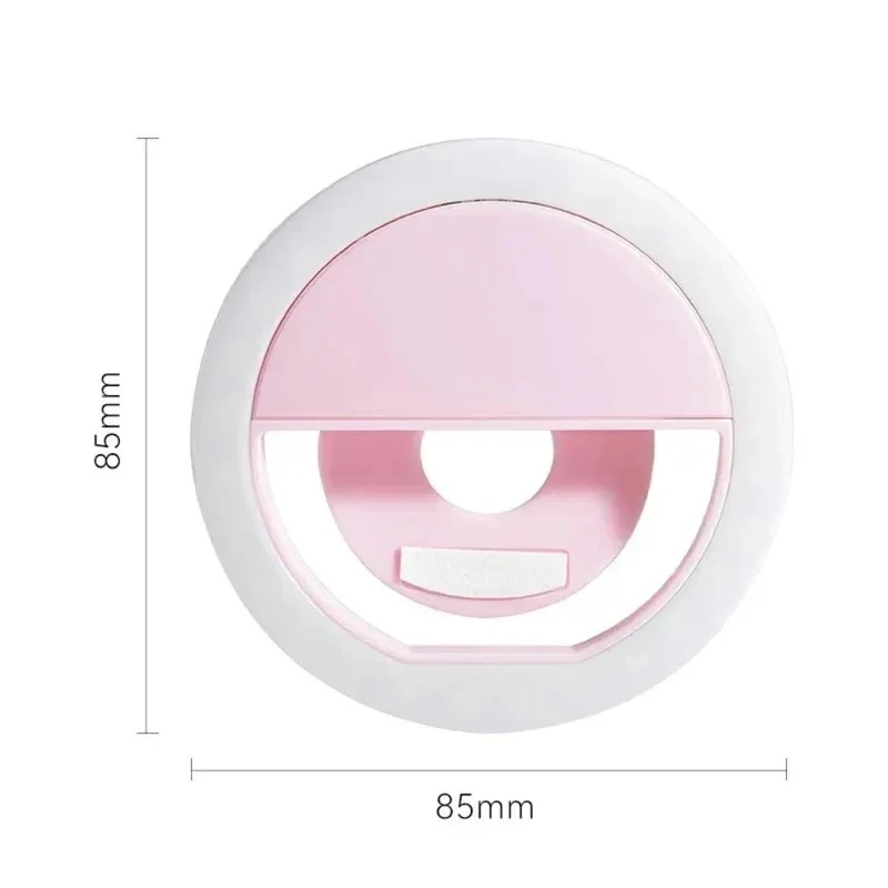 1-4개 LED 셀카 링 조명 휴대폰 3단계 조명 US - Photography Lighting Tool 리뷰 및 가격