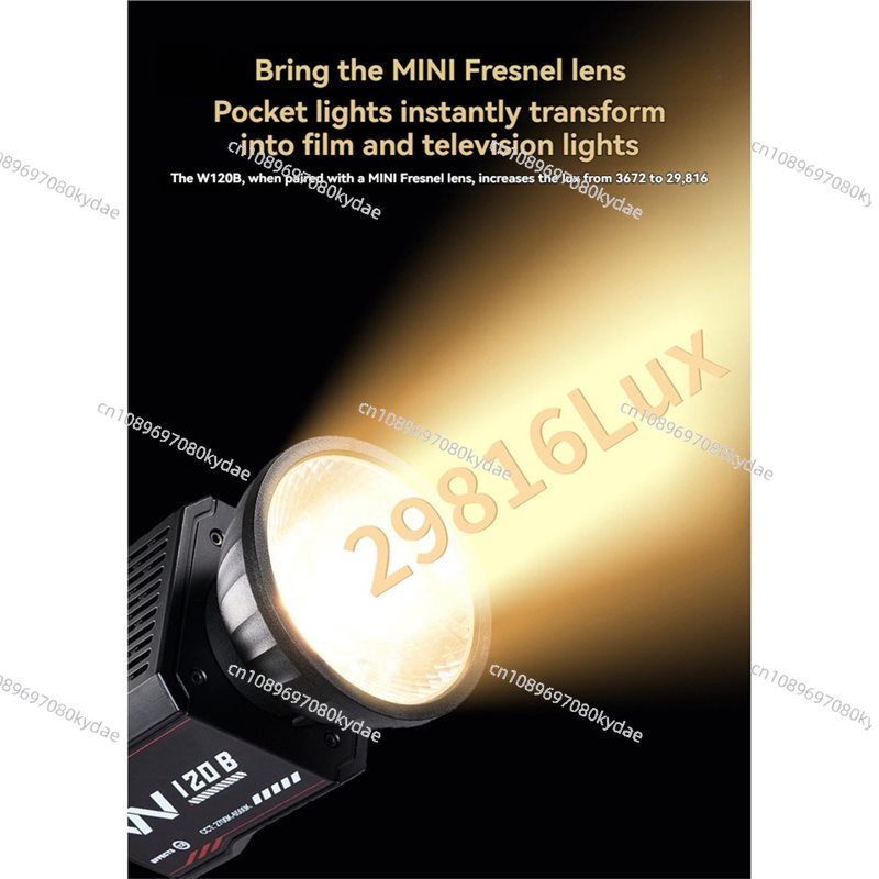 A32T-YF-80 미니 프레넬 렌즈 S100 W120 - Fresnel Lens Attachment 리뷰 및 가격