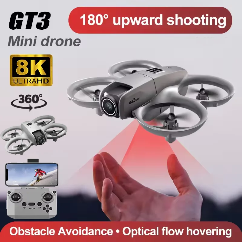 2026 DWI 뉴 GT3 미니 RC 드론 8K HD  - Photography Lighting For Beginners 리뷰 및 가격