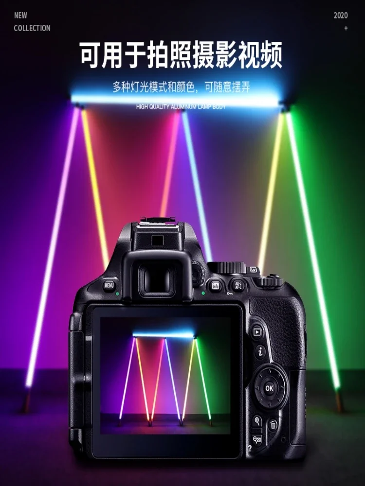 충전식 LED 램프 컬러 휴대용 램프 댄스 스튜디오 촬 - Photography Lighting Composition 리뷰 및 가격